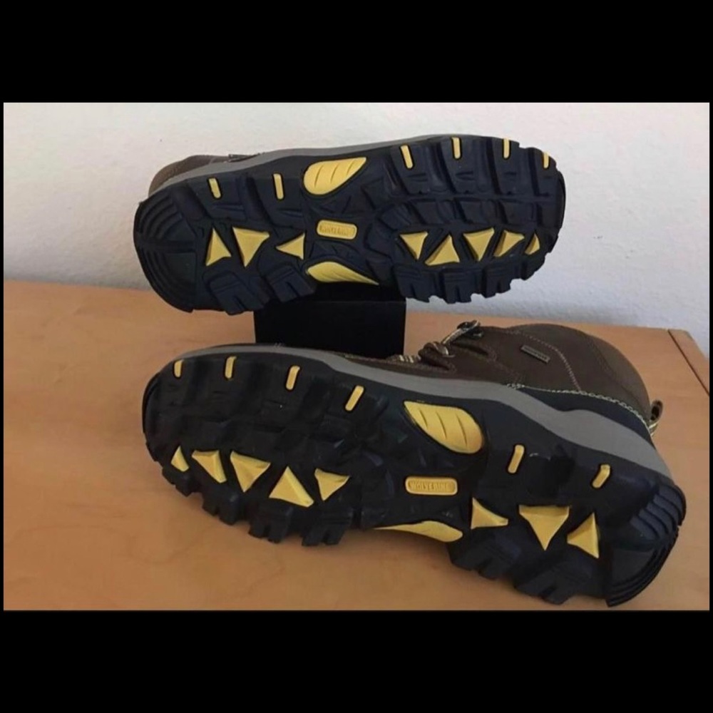 Men’s Wolverine Bucklin 6” Waterproof Hiker Boots Men’s Size 9 New In Box - Picture 5 of 8
